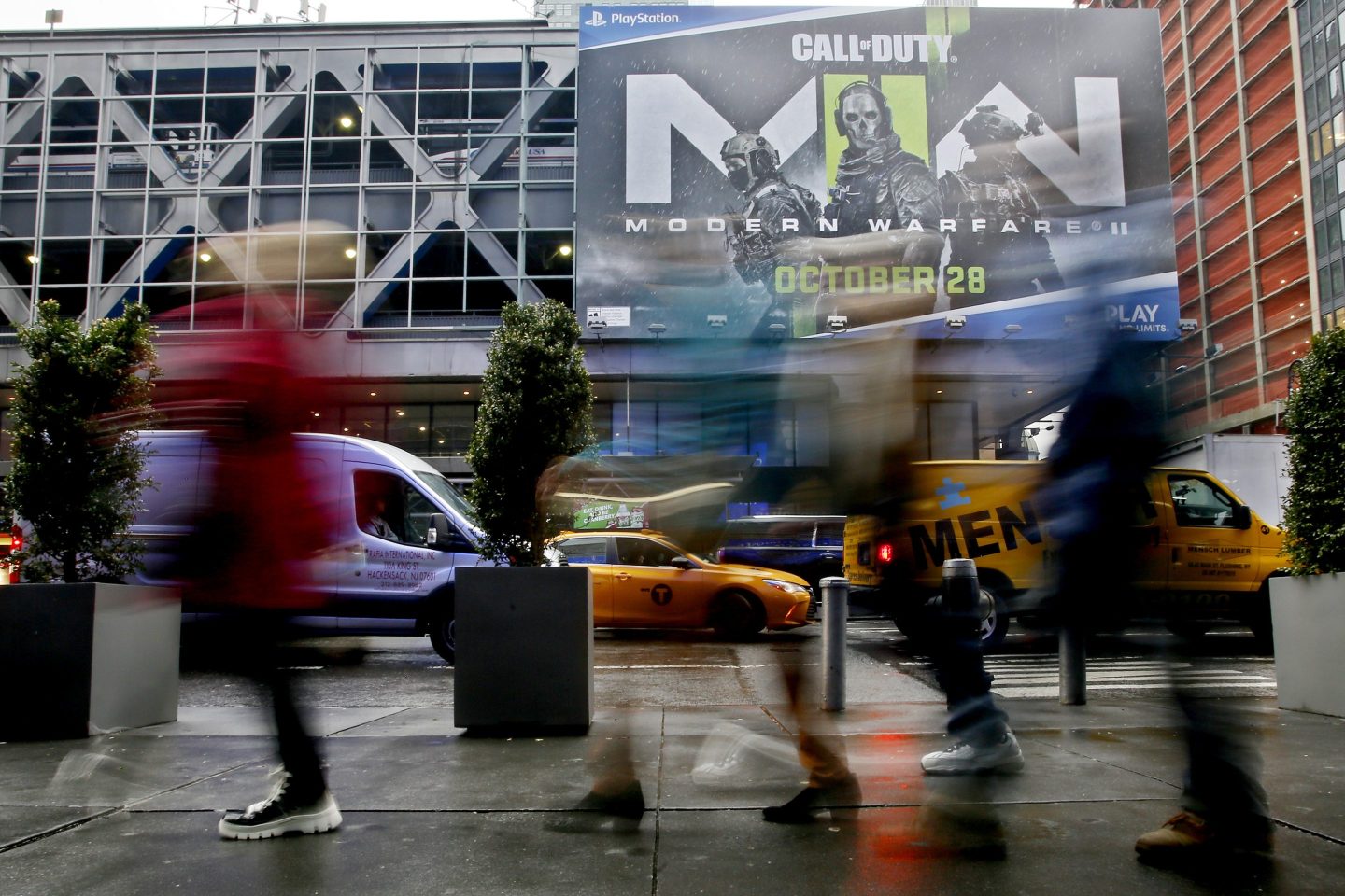 The Competition and Markets Authority said its concerns couldn’t be solved by remedies such as the sale of blockbuster title Call of Duty or other solutions involving promises to permit rivals to offer the game on their platforms.