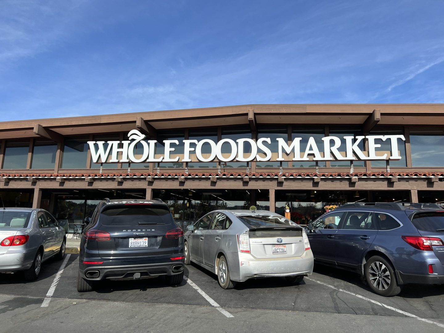 Whole Foods has closed its Trinity Place store in San Francisco.