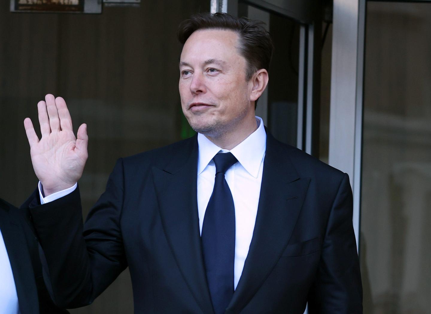 photo of Elon Musk.