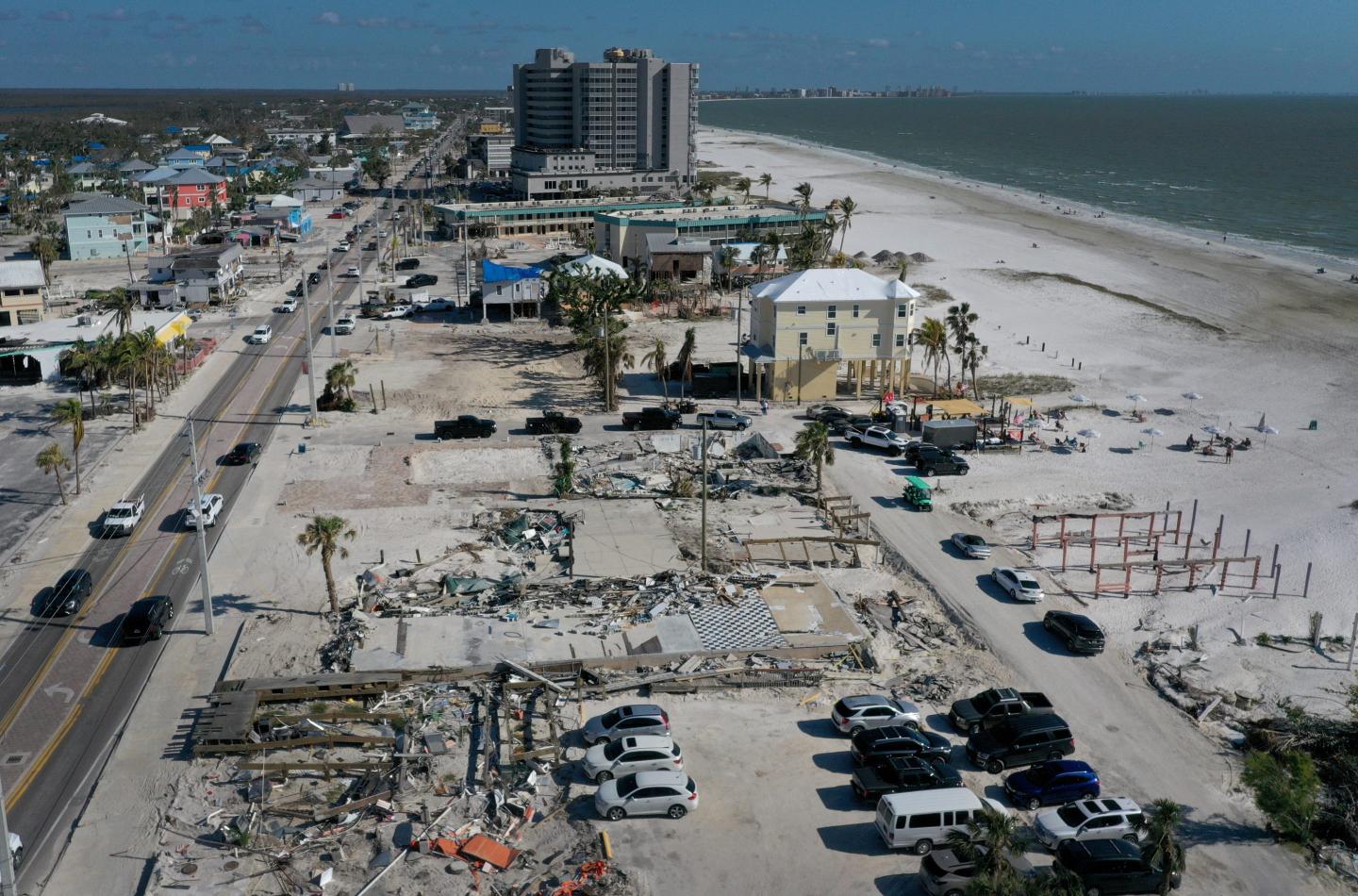 Global warming risks ‘pushing’ fiercer hurricanes into the U.S.—especially Florida, new study says