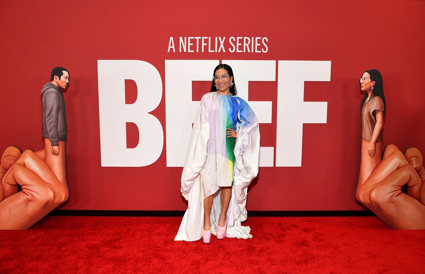 LOS ANGELES, CALIFORNIA &#8211; MARCH 30: Ali Wong attends Netflix&#8217;s Los Angeles premiere of &#8220;BEEF&#8221; at Netflix Tudum Theater on March 30, 2023 in Los Angeles, California. (Photo by Charley Gallay/Getty Images for Netflix)