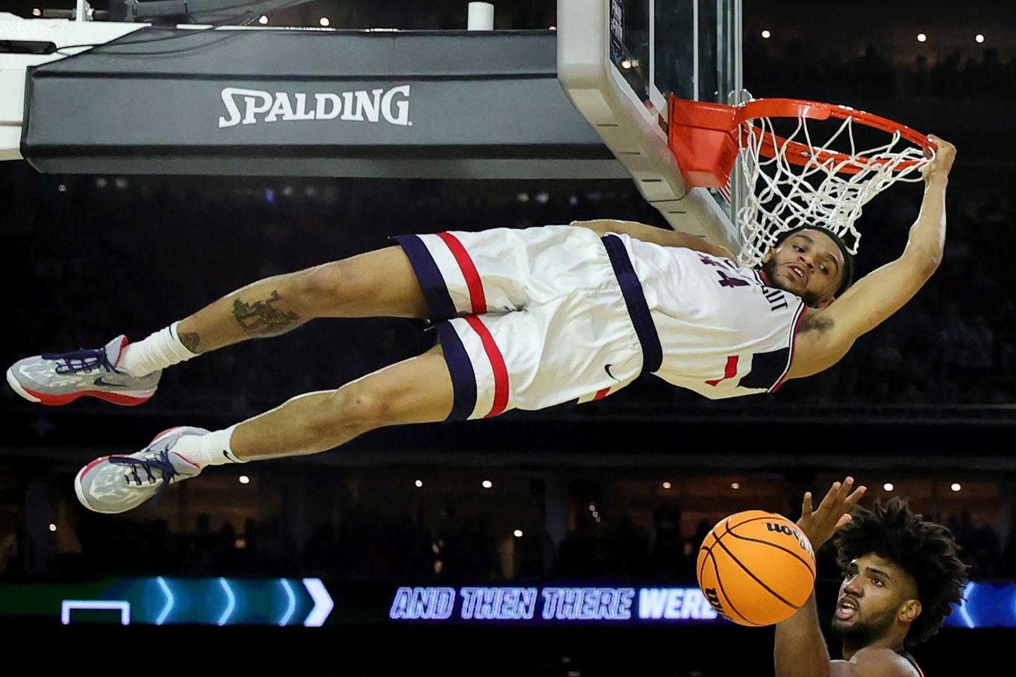 Andre Jackson of the Connecticut Huskies made some big plays in the Final Four. 