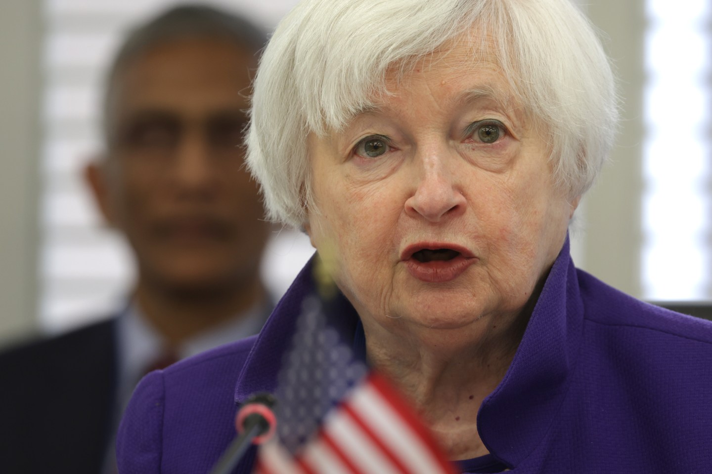 U.S. Secretary of the Treasury Janet Yellen