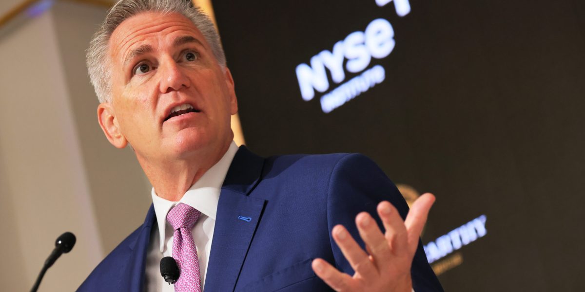 Kevin McCarthy vows no debt default at NYSE speech | Fortune