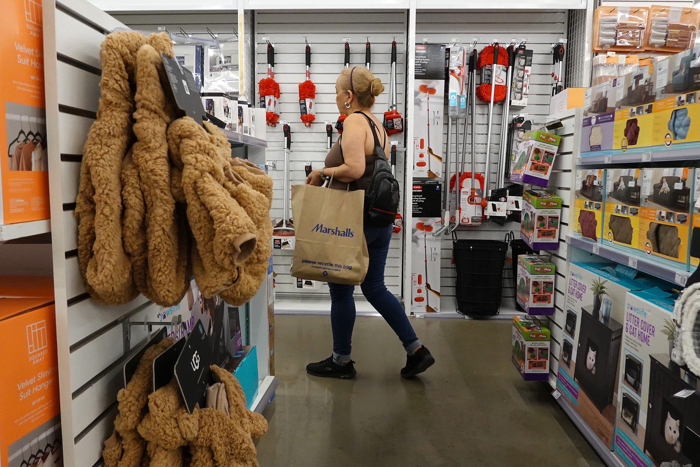 A Bed Bath & Beyond store.