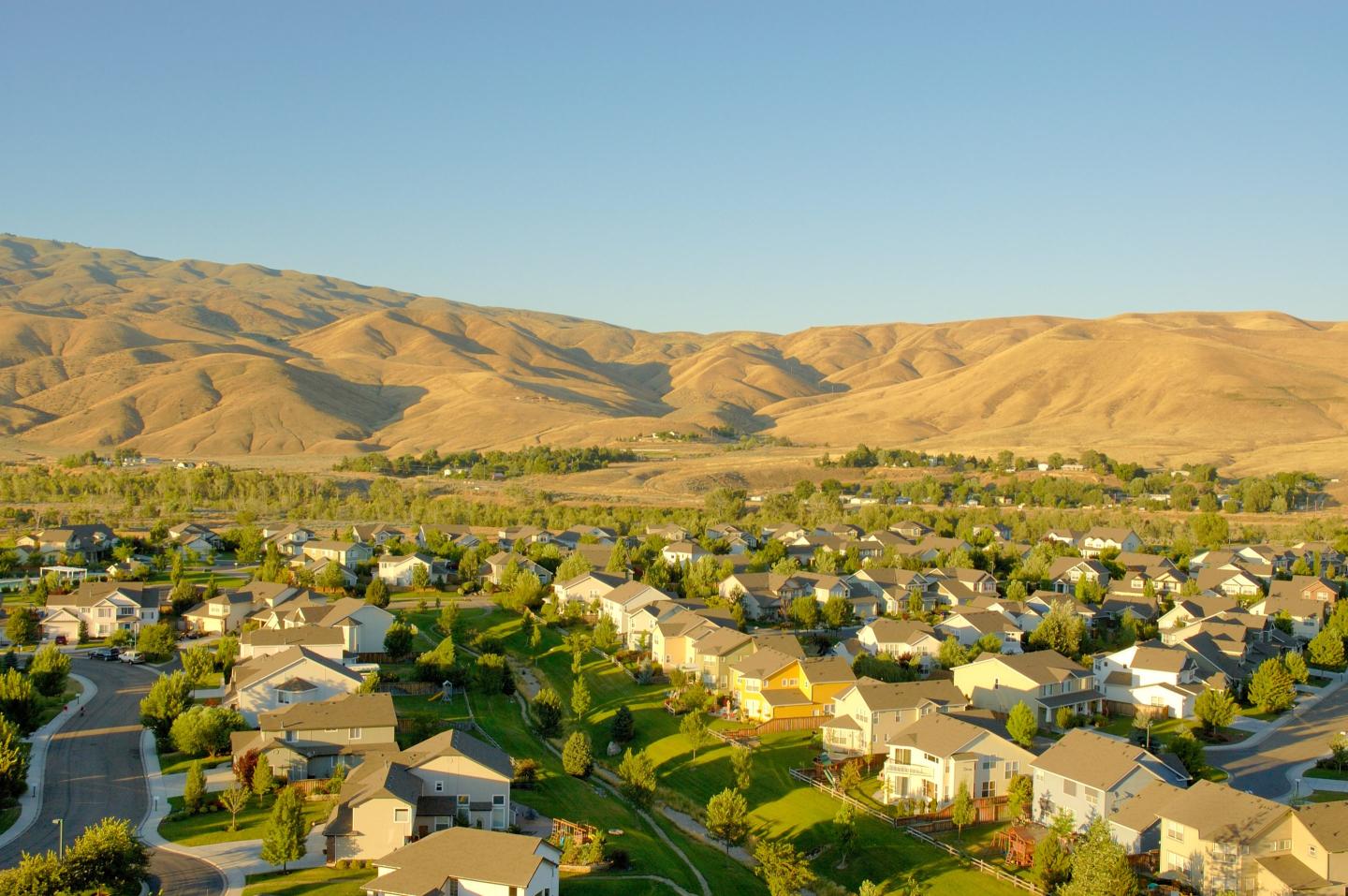 Photo of the Surprise Valley neighborhood in Boise