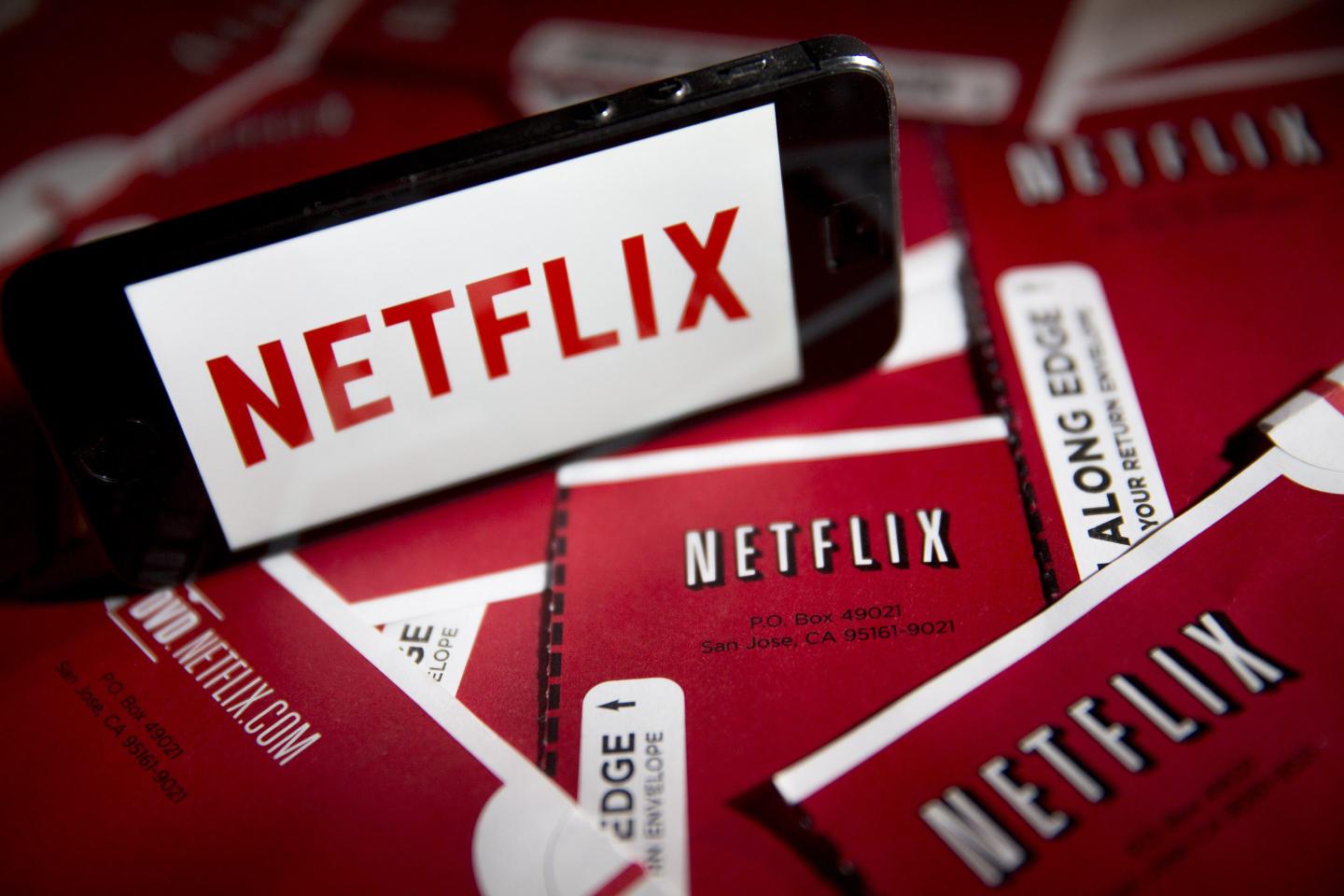 Netflix DVD mailers.