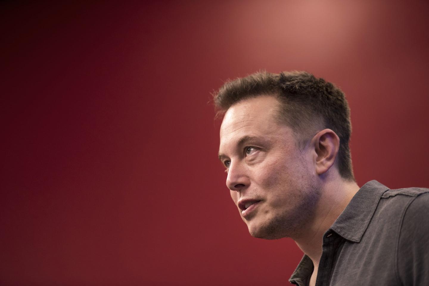Tesla CEO Elon Musk