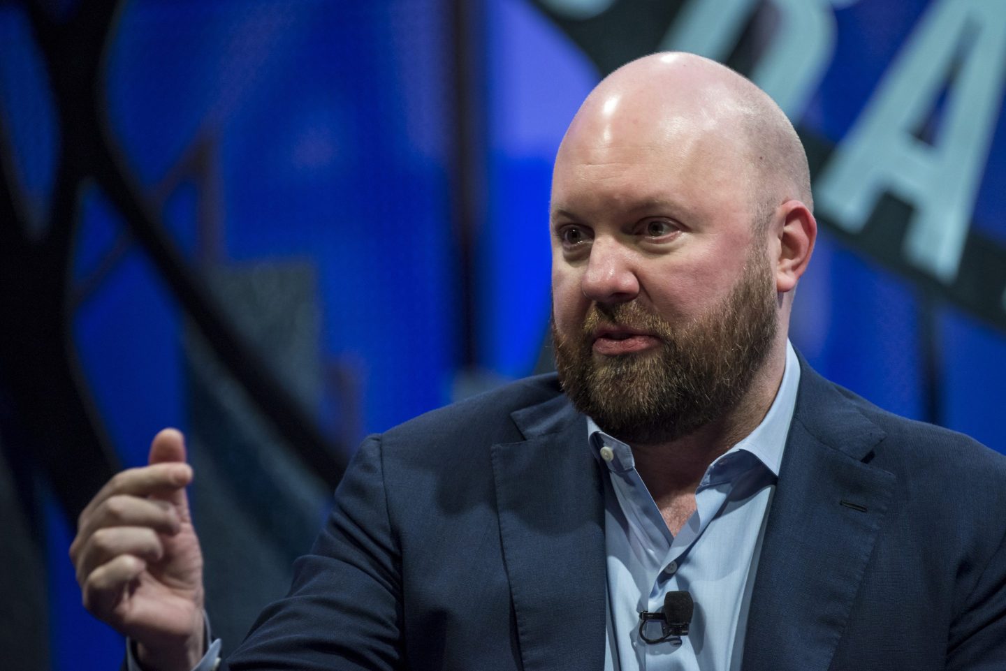 Andreessen Horowitz co-founder and general partner Marc Andreessen. His VC firm has placed its bets on A.I. startup Pinecone Systems.