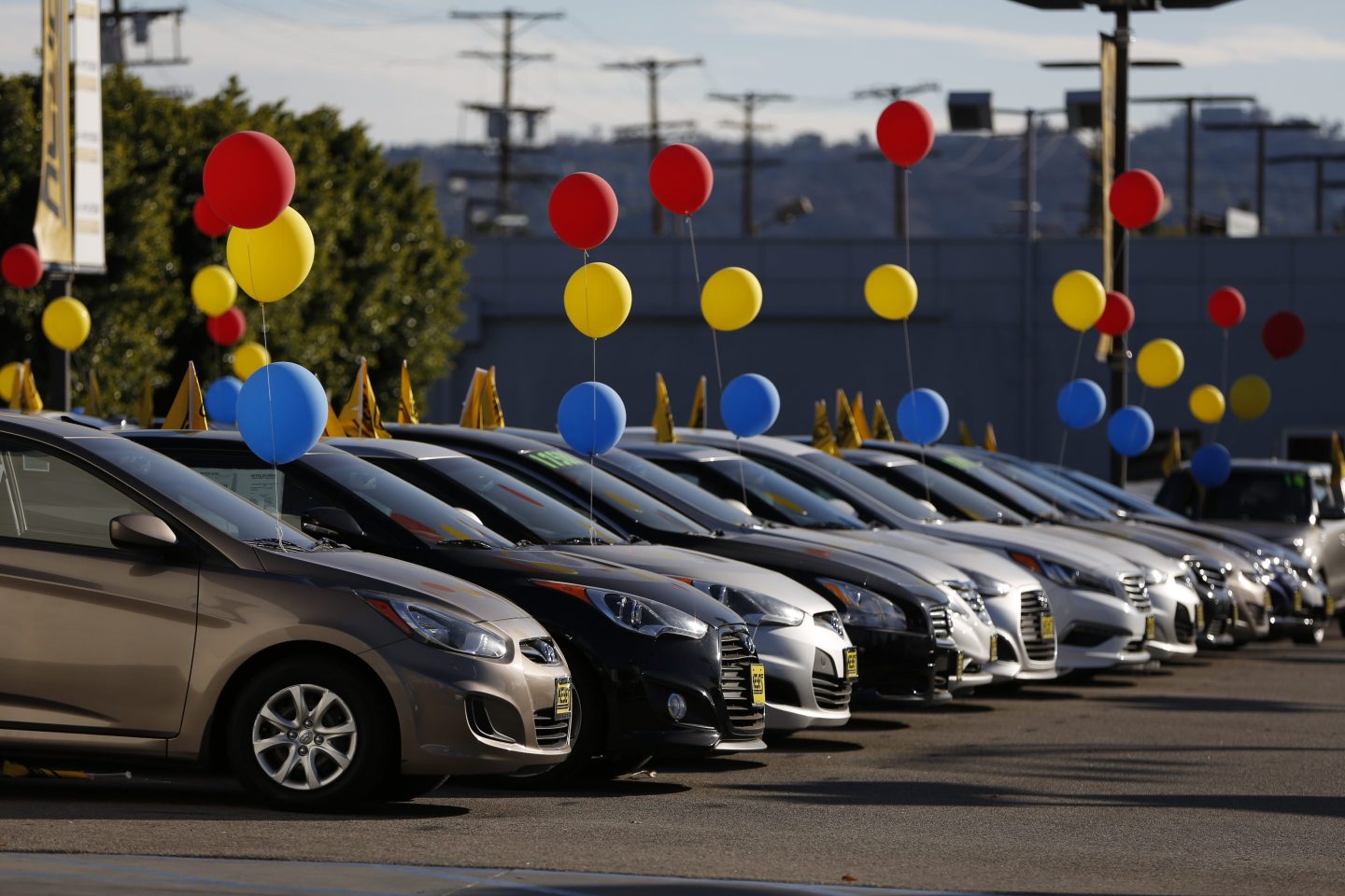 Car loan interest rates are scaring away customers, dealers say.
