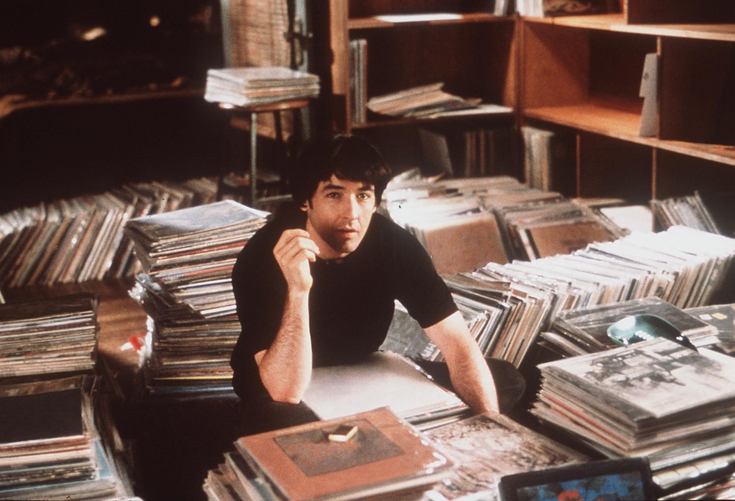 The 2000 film High Fidelity starring John Cusack helped bring about a renaissance in demand for vinyl records