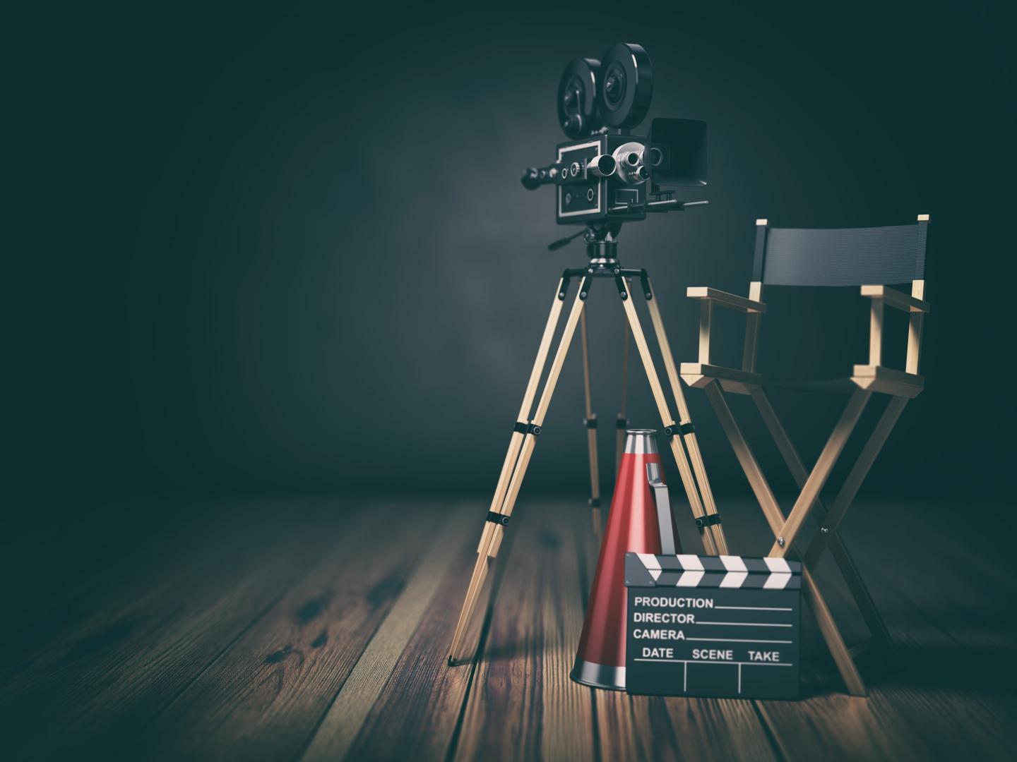 A writers' strike could cripple film and TV production in Hollywood.
