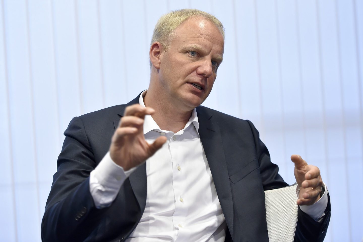 Electrolux CEO Jonas Samuelson has his hands full after a difficult first quarter.