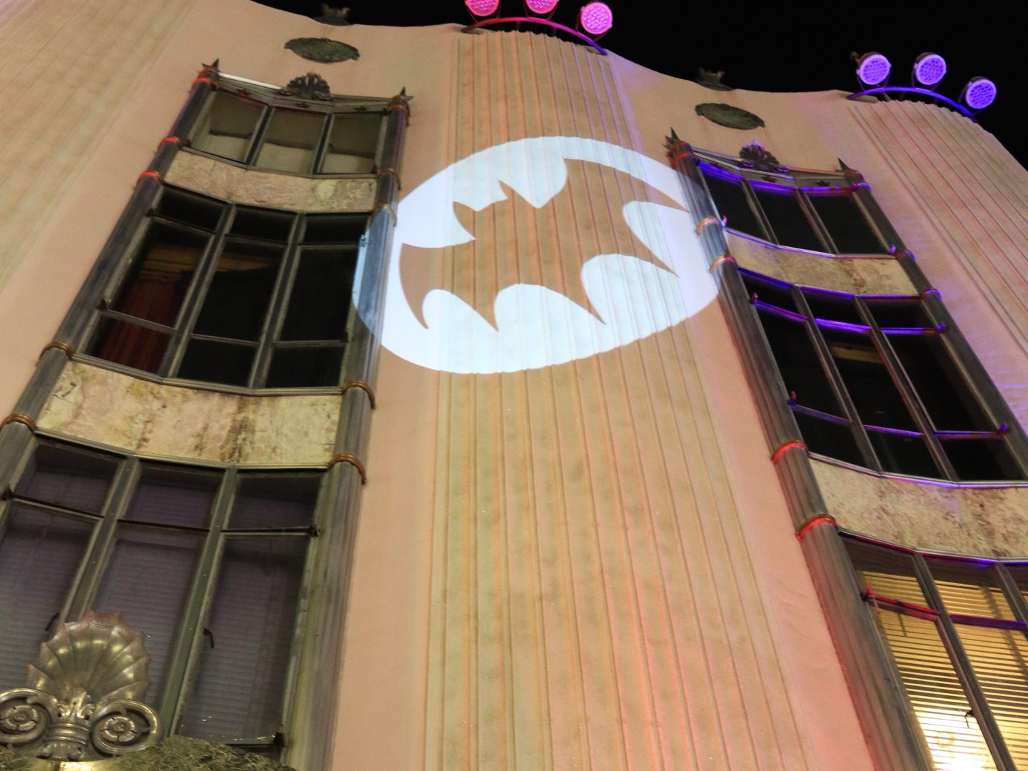 Bat signal