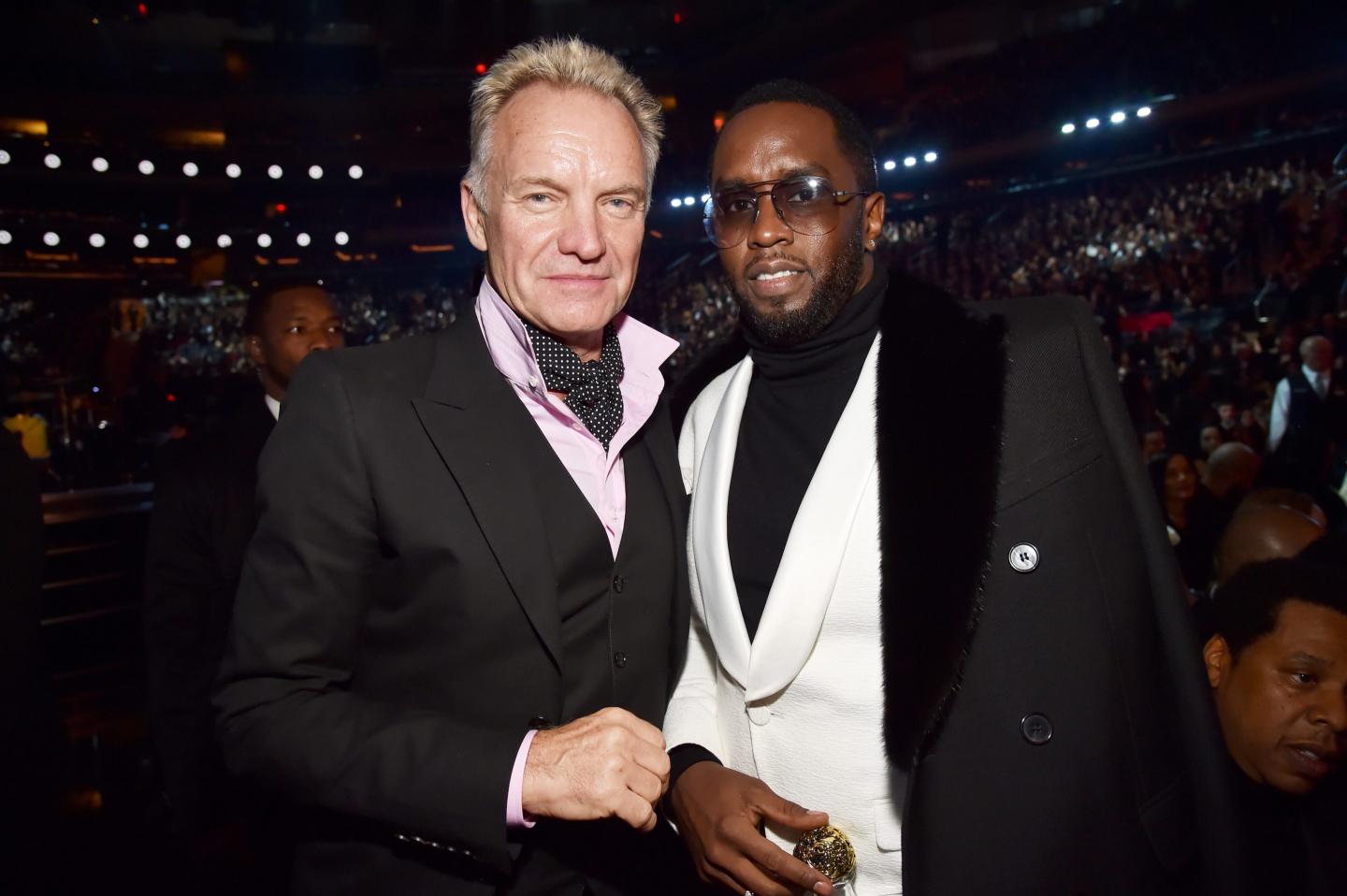Sean ‘Diddy’ Combs says he pays Sting $5k every single day for sampling his hit song without permission