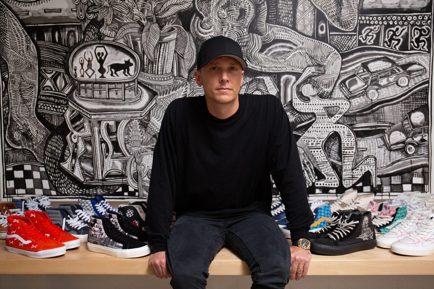 FutureStitch’s founder Taylor Shupe