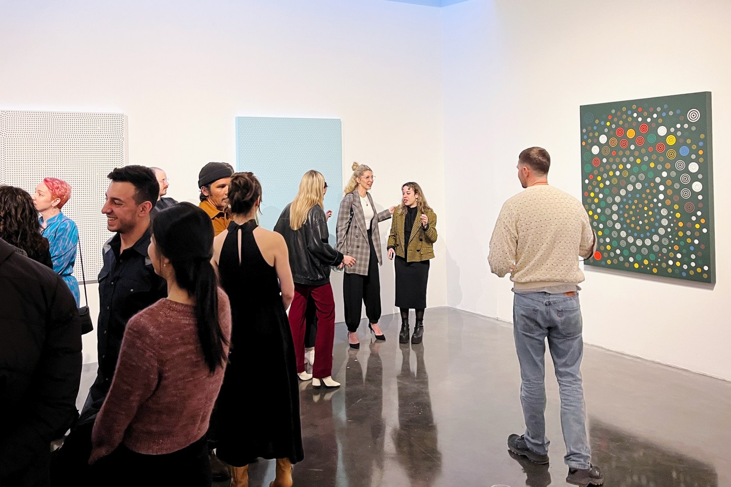 The QQL: Analogs art exhibit at Pace