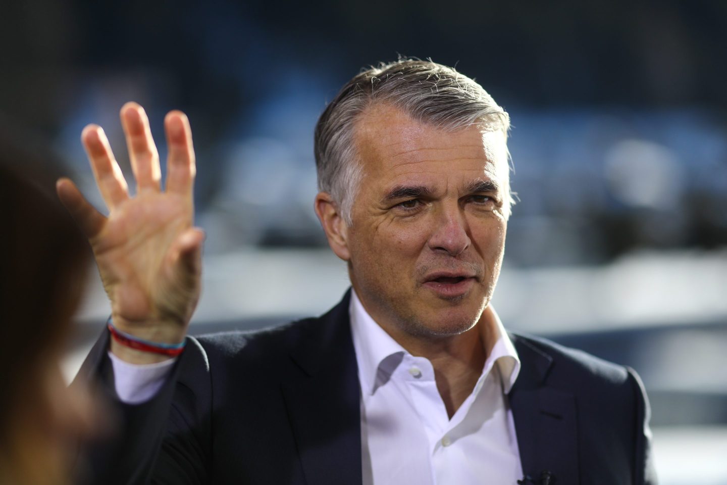 Sergio Ermotti, chief executive officer of UBS Group AG