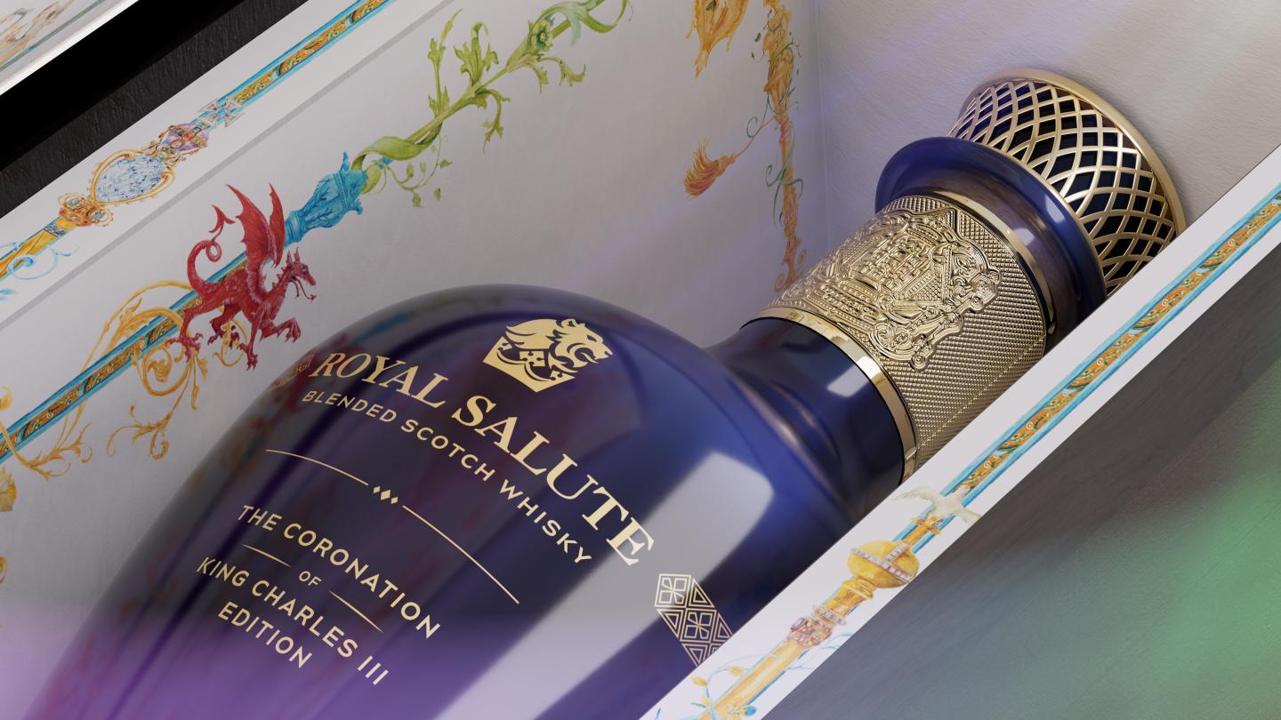 Scotch whisky maker Royal Salute is releasing a special $25,000 bottle for the coronation