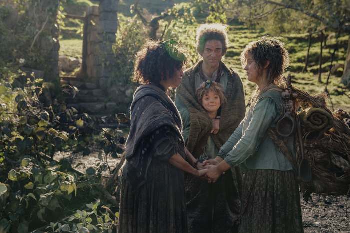 A still from Amazon Studios' "The Rings of Power"