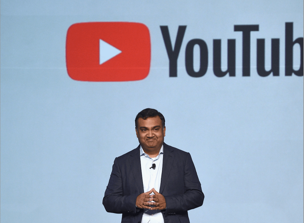 YouTube CEO Neal Mohan