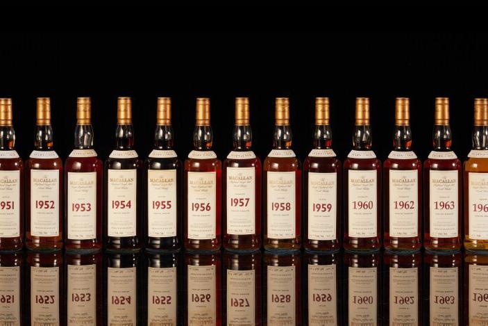 Rare whisky collection could fetch nearly $2 million at auction