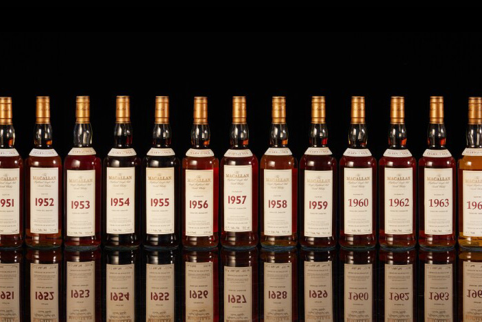 Sotheby's "The Legacy Collection: Fine & Rare Whisky From a Distinguished Cellar" auction begins May 11.
