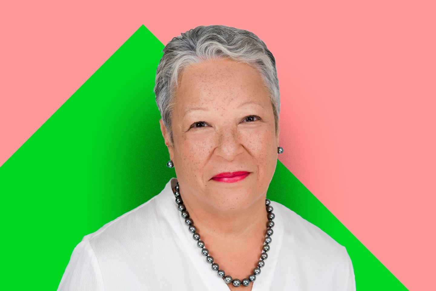 Photo of Diane Patrick, corporate lawyer and mental health activist.