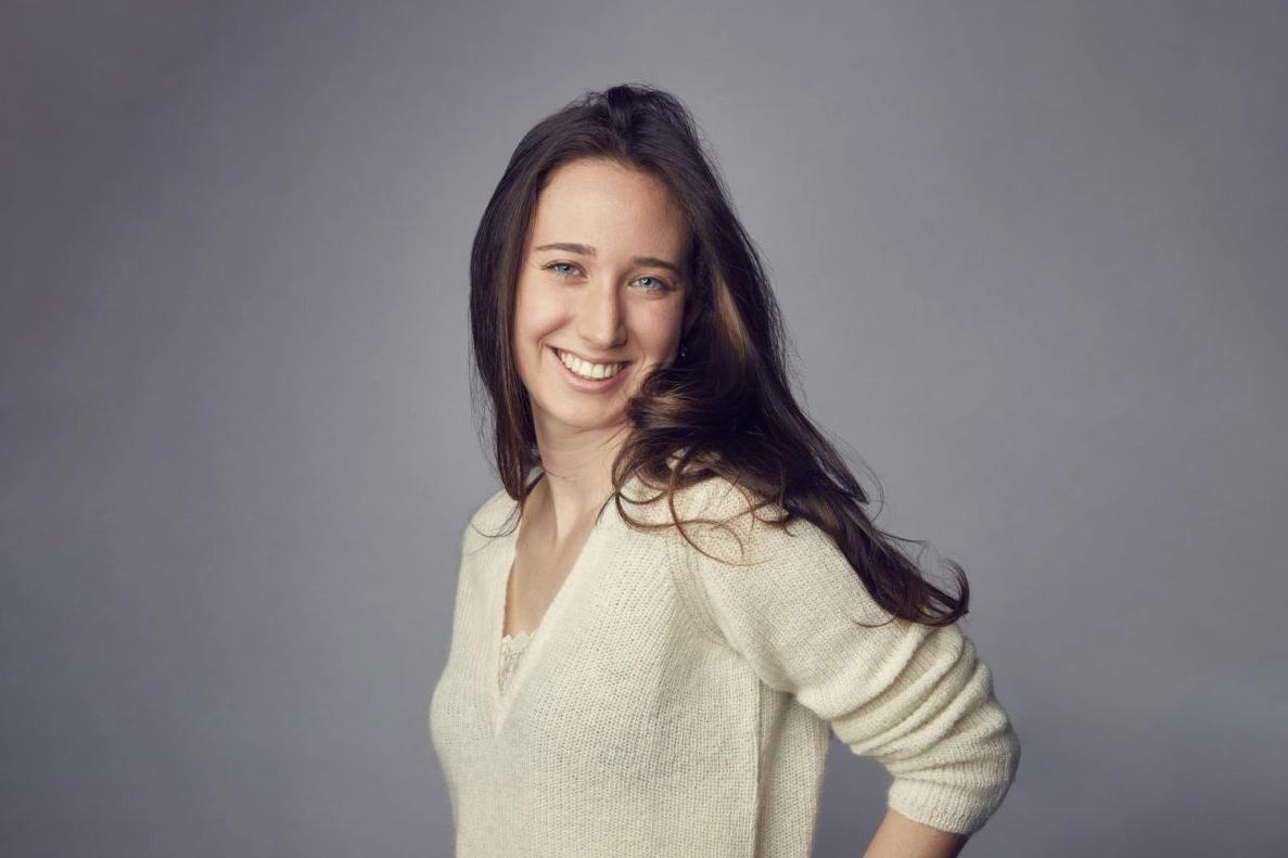 Portrait of Charlie Javice