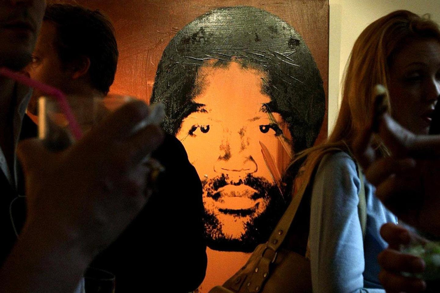 Andy Warhol’s portrait of O.J. Simpson from 1977 that now reflects ‘celebrity and tragedy’ is expected to fetch up to $500,000 at auction