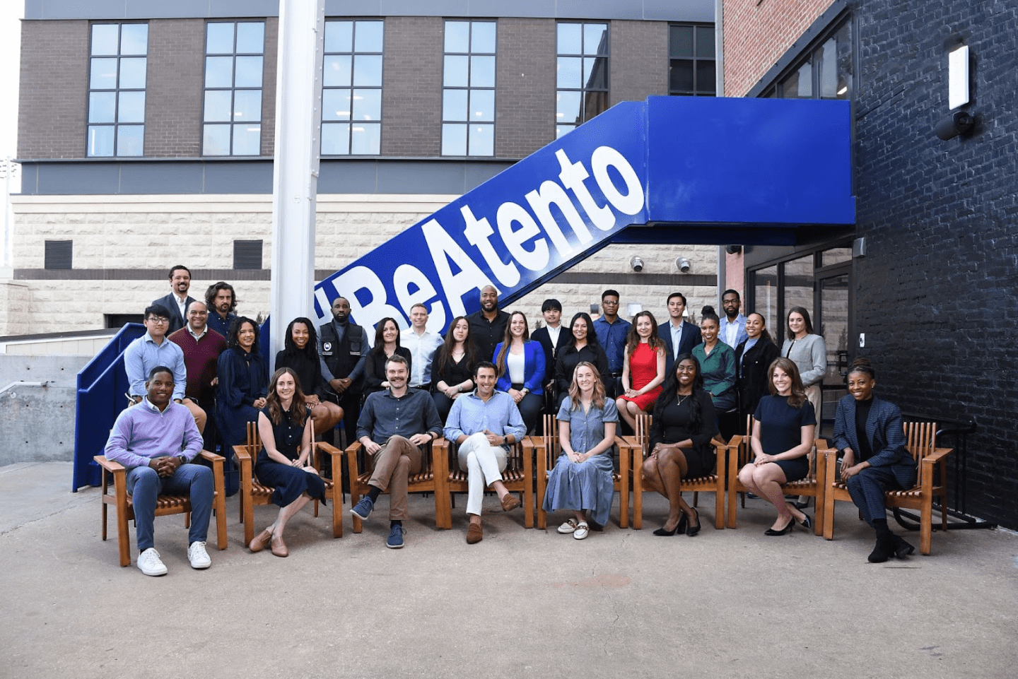 The Tulsa-based Atento Capital team.