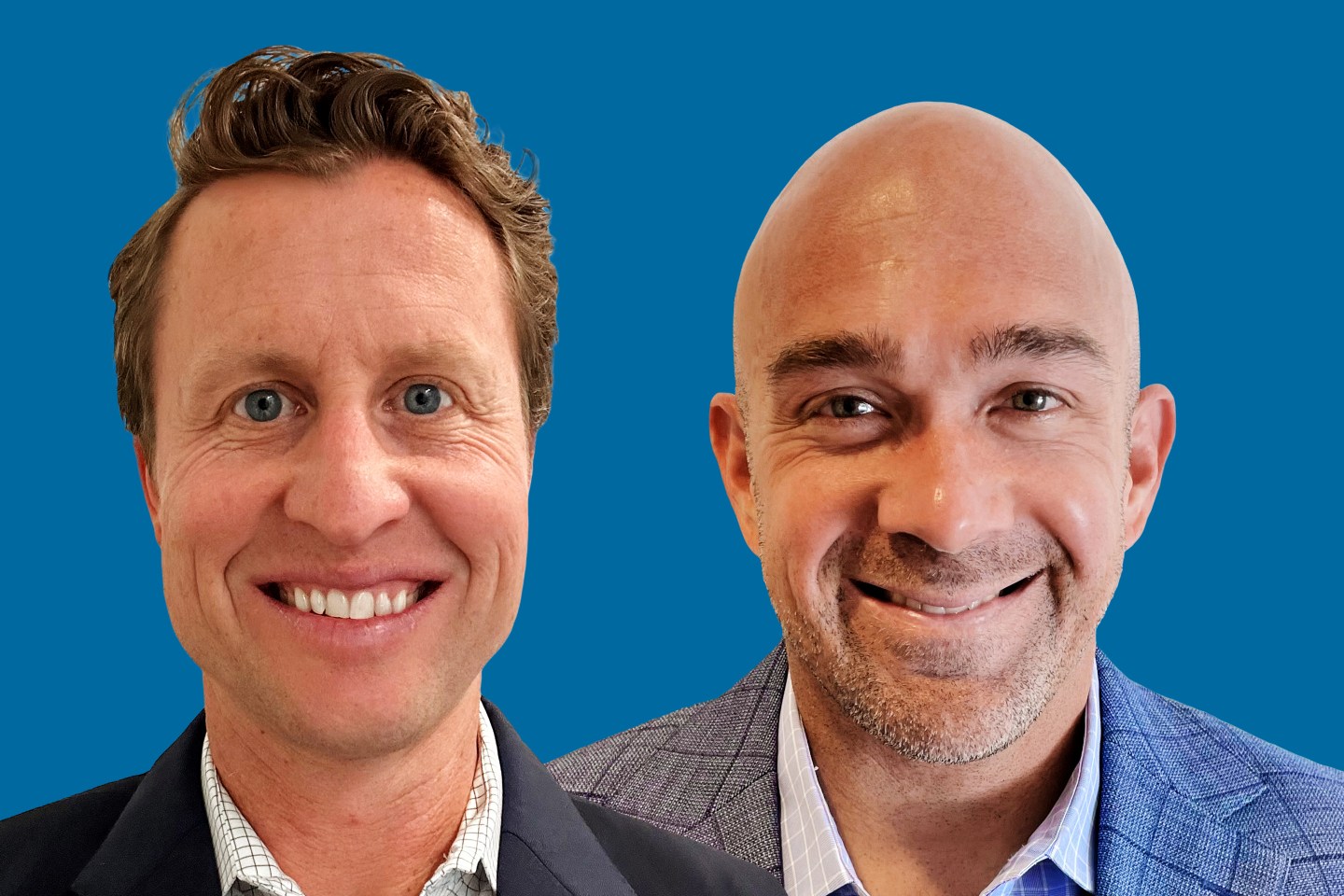 Jake Moseley and Matt Troter