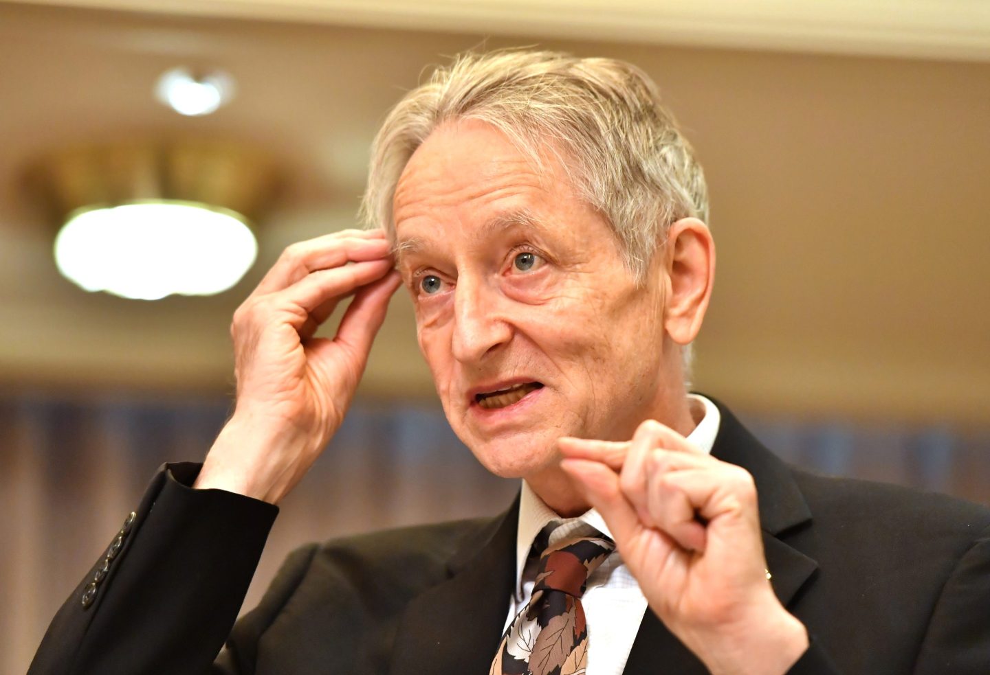 Geoffrey Hinton is known as the godfather of A.I.