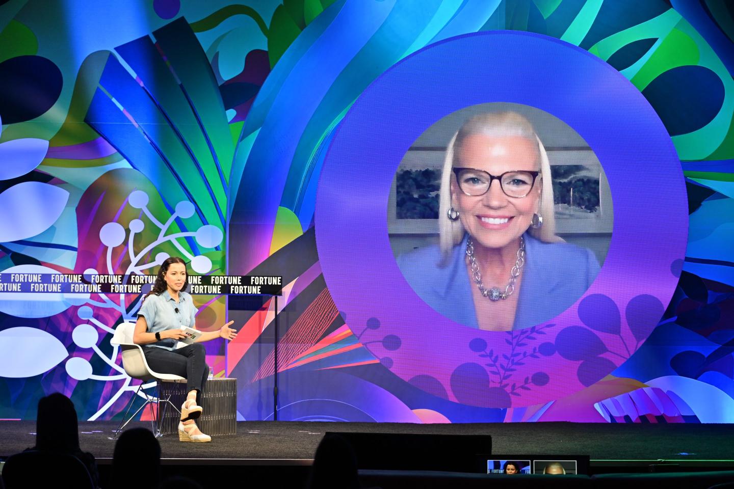 Former IBM CEO Ginni Rometty says she’s a better leader because of her mom and grandma: ‘Watching them get better jobs to get us off food stamps taught me hard work’