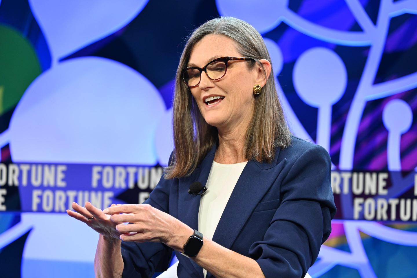Cathie Wood at Fortune MPW Next Gen.
