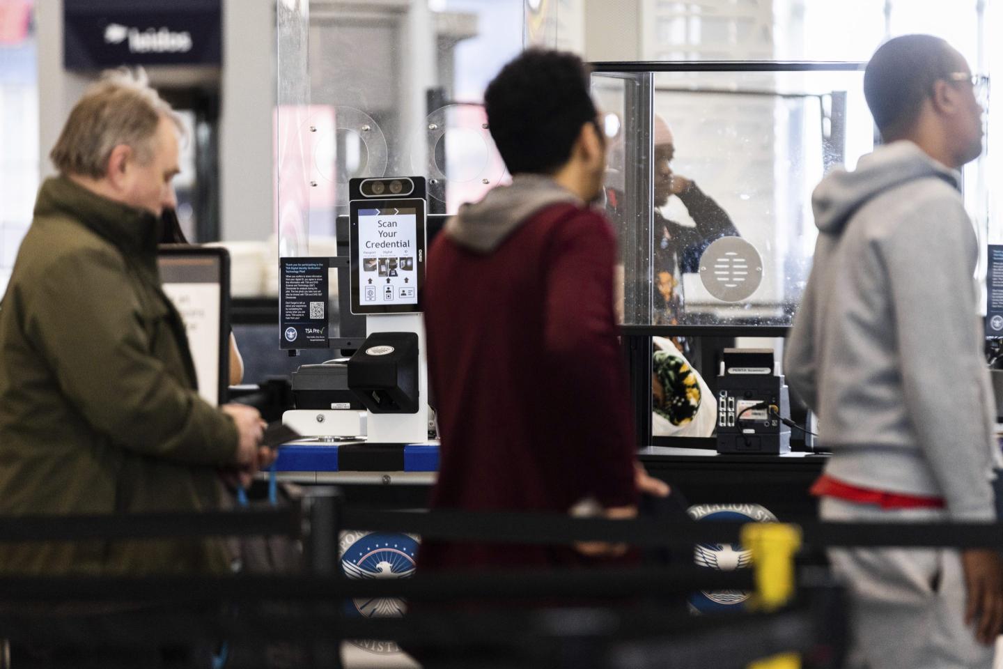 The TSA is testing facial recognition technology in 16 airports across the country as critics say it’s a ‘risk to civil liberties and privacy rights’