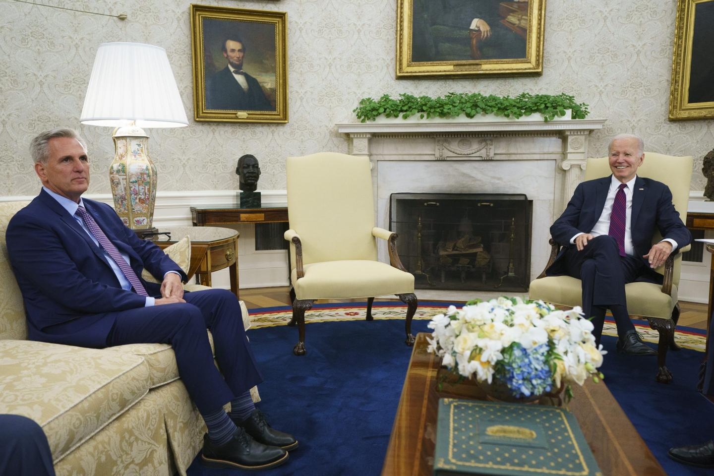 Biden turns up heat on GOP speaker McCarthy over debt ceiling impasse: ‘He’s proposed deep cuts that I believe will hurt American families’