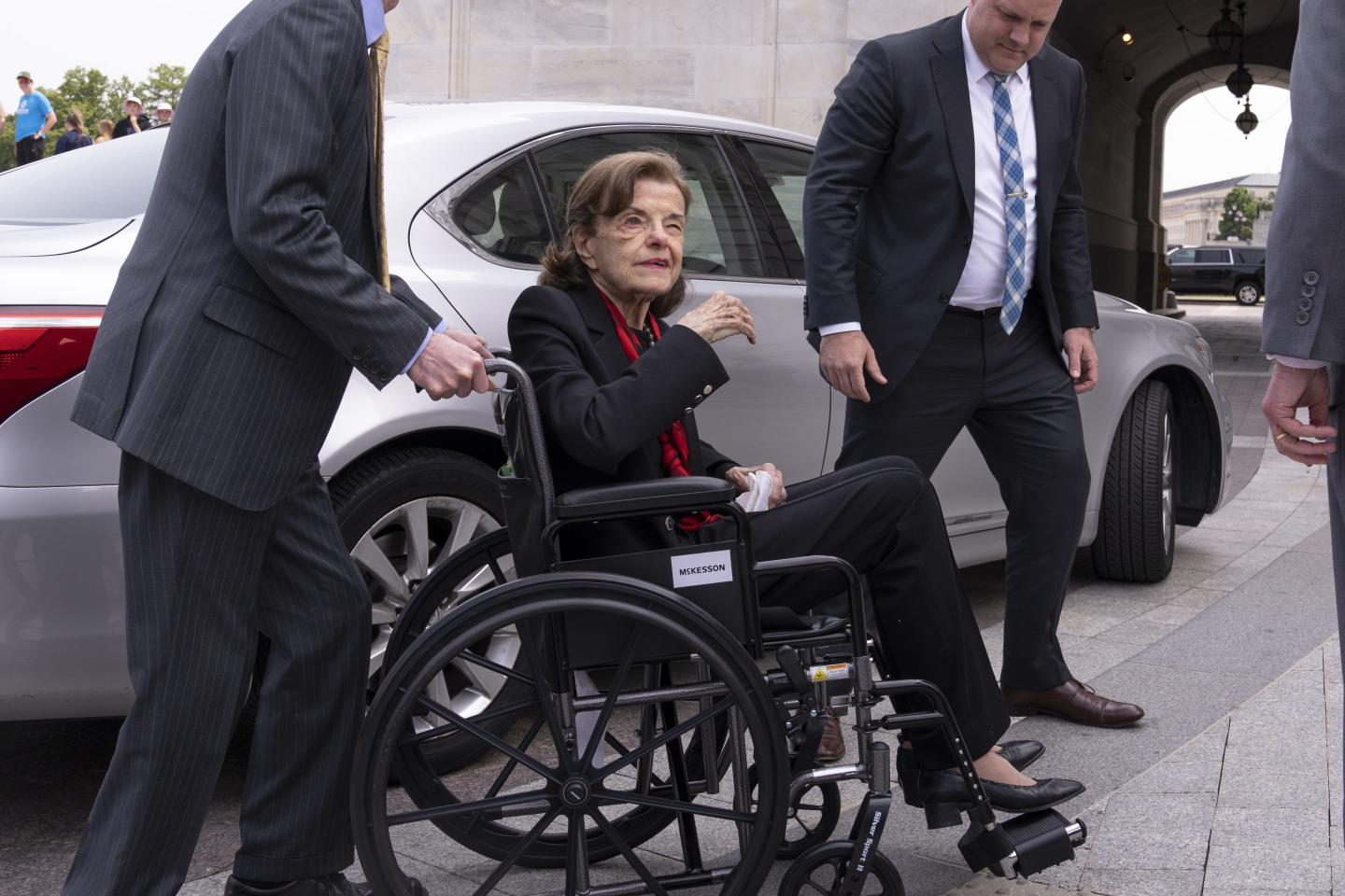 Dianne Feinstein