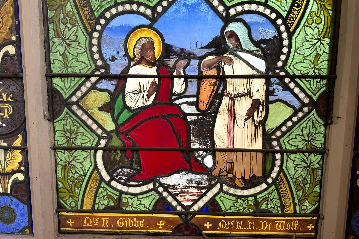 Rhode Island church window