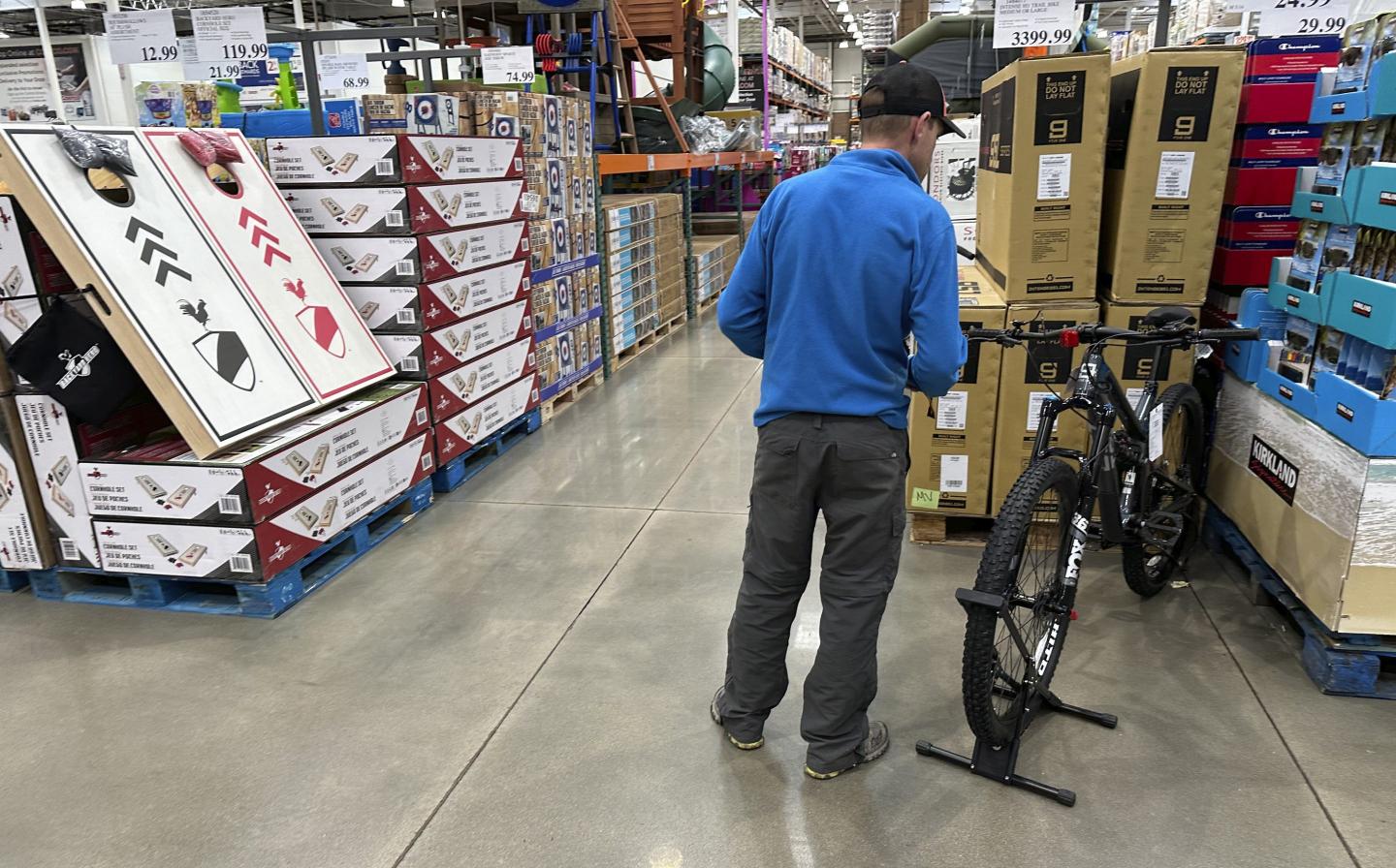 American shopper