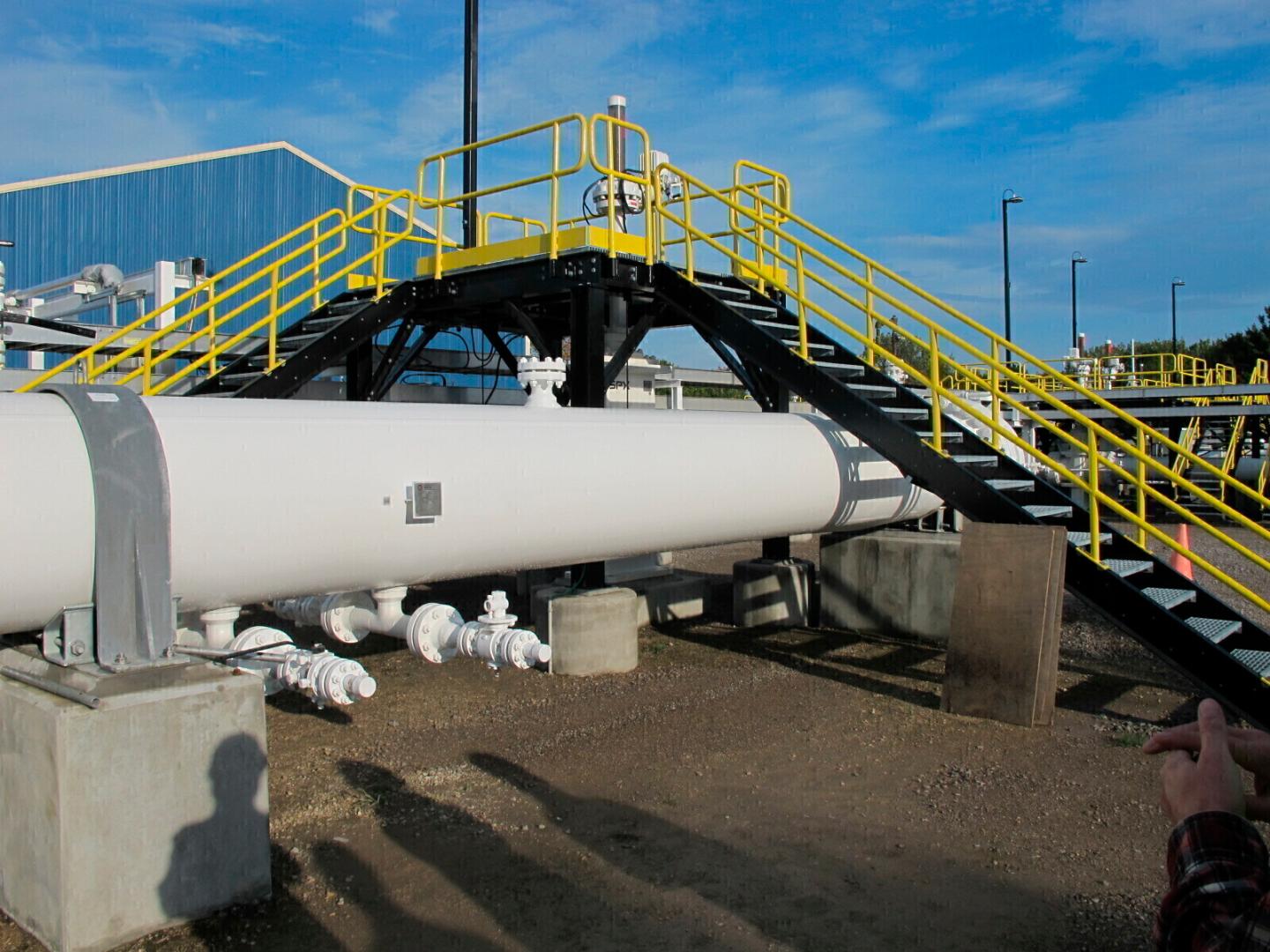 Wisconsin Native American tribe push federal judge to shut down oil pipeline after massive erosion