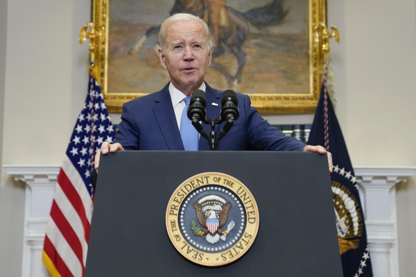 Biden says he’s ‘confident’ about an agreement to avoid a US debt default because ‘there’s no alternative’