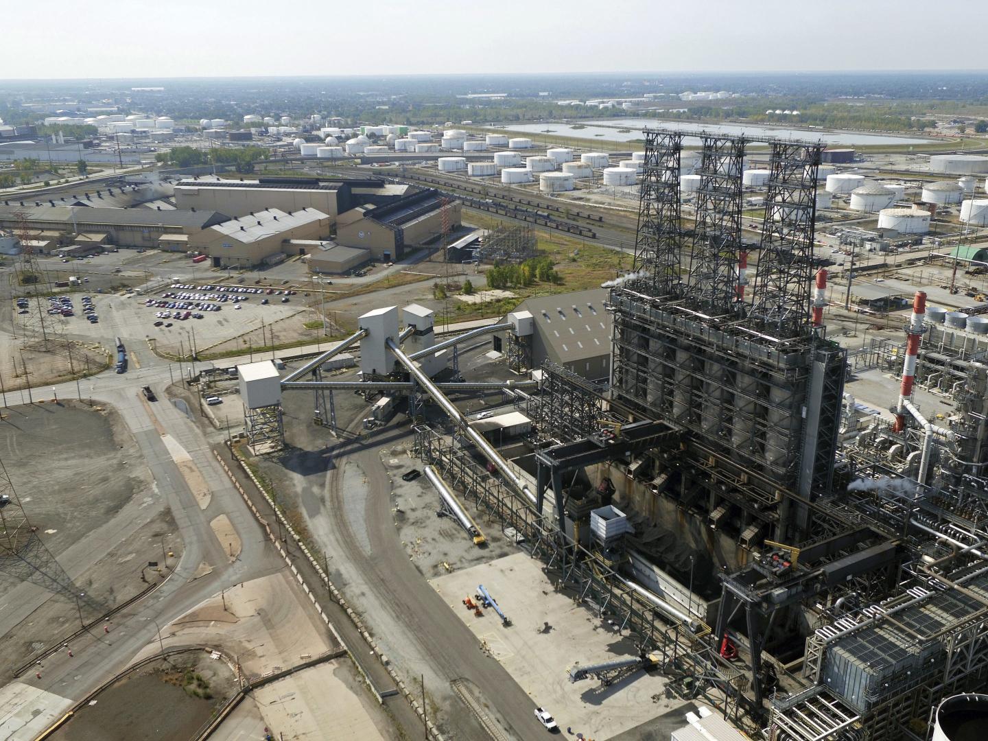 A BP subsidiary just agreed to pay a record $40 million penalty and invest $197 million in improvements at an oil refinery in Indiana