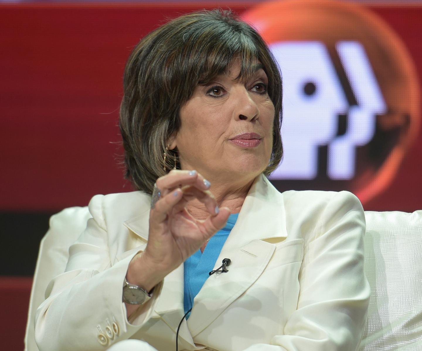 CNN’s Christiane Amanpour slams her network for the Donald Trump town hall and says she had a ‘robust discussion’ with chairman Chris Licht