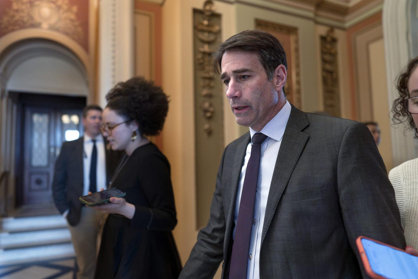 The GOP’s top debt limit negotiator says it’s time to ‘press pause’ on talks despite the looming deadline that could end in catastrophe