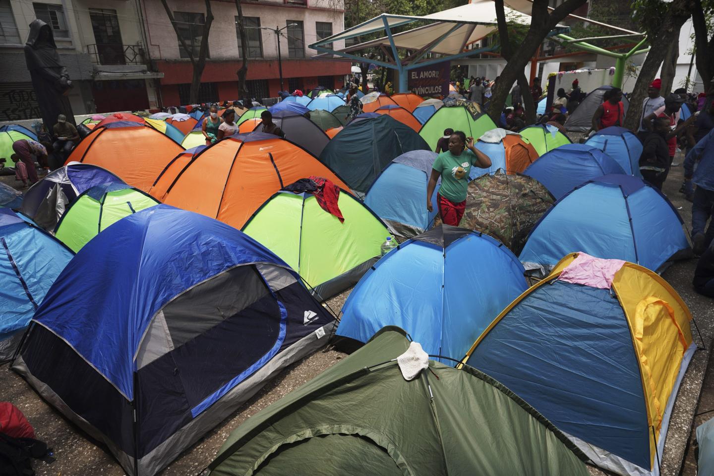 Texas is suing the Biden administration to toss its new asylum rule because it says the phone app encourages illegal immigration