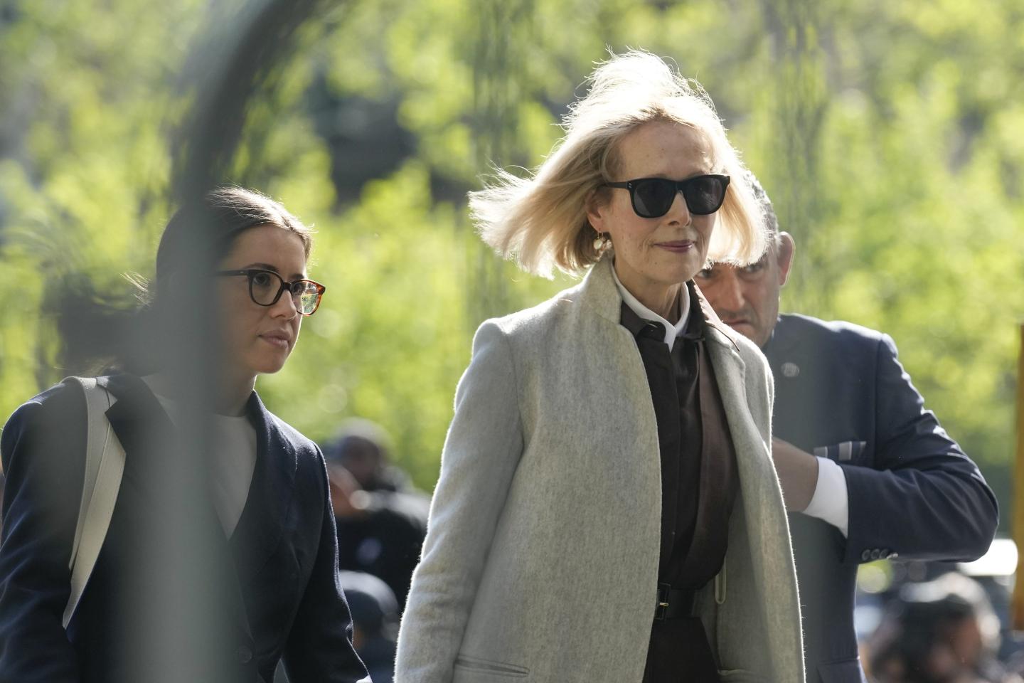 E. Jean Carroll is suing Trump for another $10 million for defamation over comments he made about her at the CNN town hall
