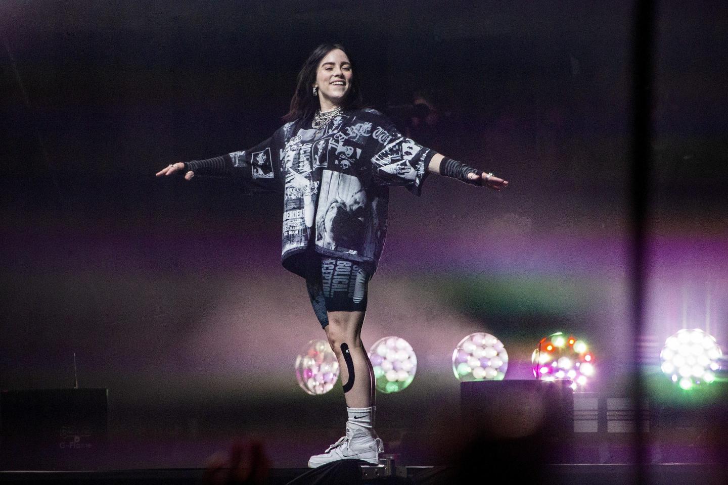 Lenny Kravitz, Billie Eilish and Global Citizen set Eiffel Tower free concert to pressure governments to provide $16.7bn in promised climate financing