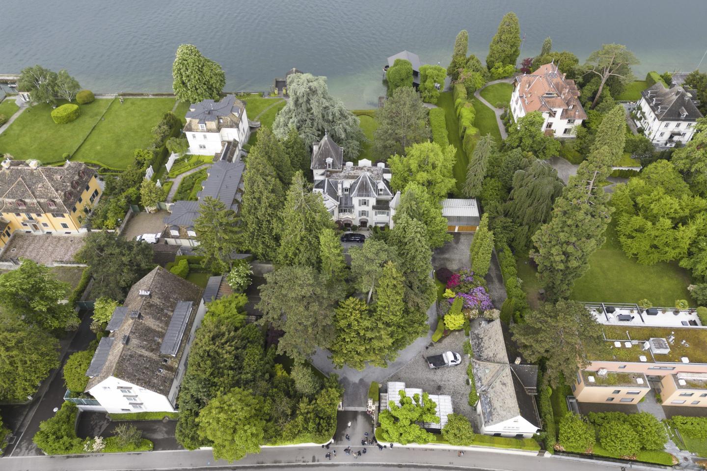 Tina Turner's mansion