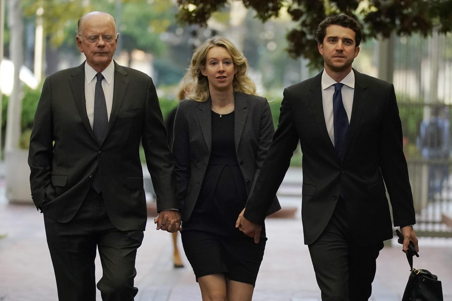 Elizabeth Holmes to report to prison for first day of her 11 year Theranos fraud sentence